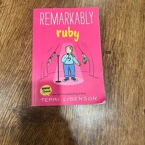 Remarkably Ruby Book by Terri Libenson